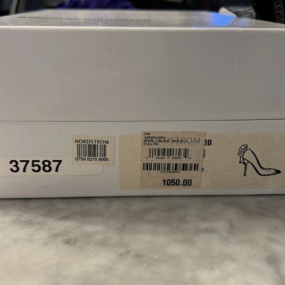 Nicholas Kirkwood black suede heels with Crystal details - Picture 9 of 11